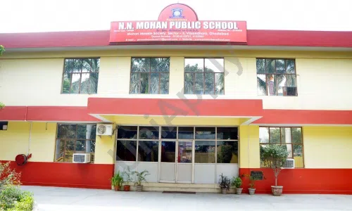 Padmashree N. N Mohan Public School, Sector 5, Vasundhara, Ghaziabad School Building 1