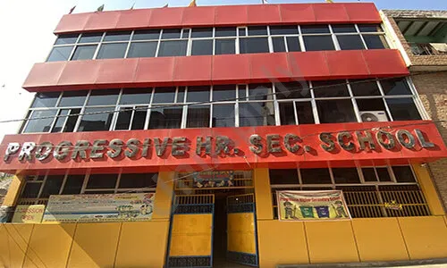 Progressive Higher Secondary School, Sanjay Nagar, Ghaziabad School Building