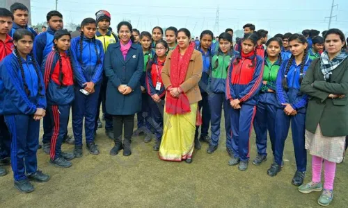 PurnGyananjali International School, Basantpur Sainthly, Muradnagar, Ghaziabad School Sports