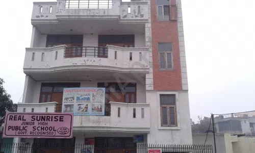 Real Sunrise Public School, Rajender Nagar, Sahibabad, Ghaziabad School Building