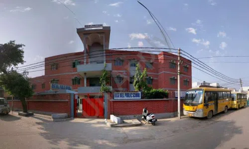 Rosebell Public School, Vijay Nagar, Ghaziabad School Building