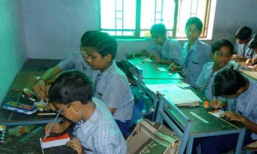 Rosebell Public School, Vijay Nagar, Ghaziabad Classroom