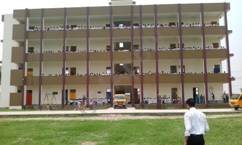 SKKS Saraswati Vidya Mandir, Ghaziabad School Building