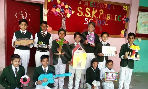 S.S.K. Public School, Pratap Vihar, Ghaziabad Art and Craft