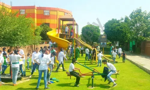 Sanfort International School, Raj Nagar Extension, Ghaziabad Playground