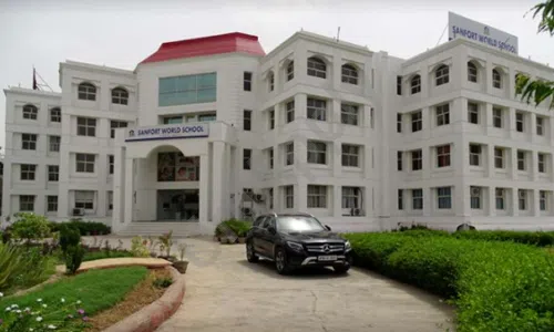 Sanfort World School, Muradnagar, Ghaziabad School Building