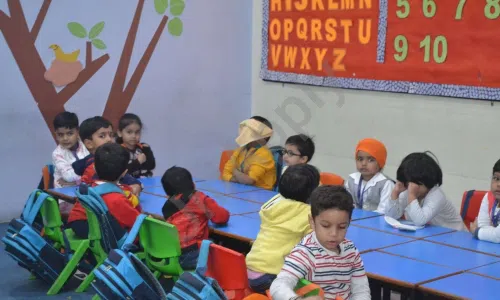 Sanskar The Co-Educational School, Ghaziabad Classroom