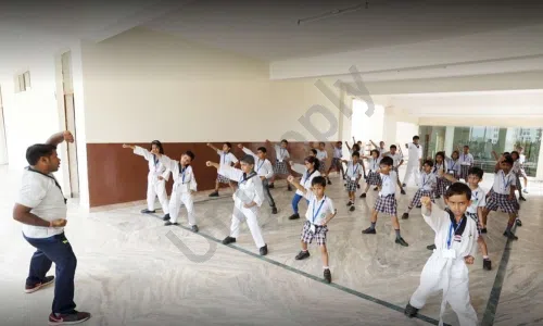 Sanskar World School, Ghaziabad Karate