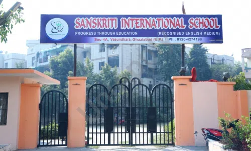 Sanskriti International School, Sector 4A, Vasundhara, Ghaziabad School Building 1
