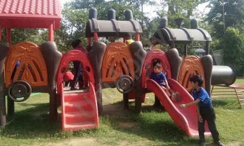 Sanskriti International School, Sector 4A, Vasundhara, Ghaziabad Playground