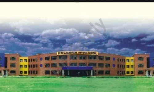 Seth Anandram Jaipuria School, Sector 14C, Vasundhara, Ghaziabad School Building