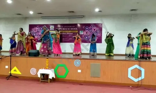 Seth Anandram Jaipuria School, Sector 14C, Vasundhara, Ghaziabad Dance