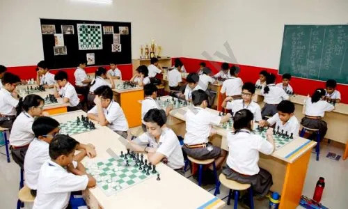 Seth Anandram Jaipuria School, Sector 14C, Vasundhara, Ghaziabad Indoor Sports