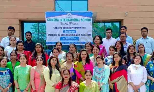 Shiksha International School, Modinagar, Ghaziabad School Event 4