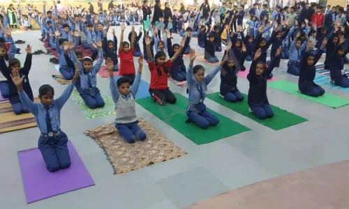 Shiksha International School, Modinagar, Ghaziabad Yoga