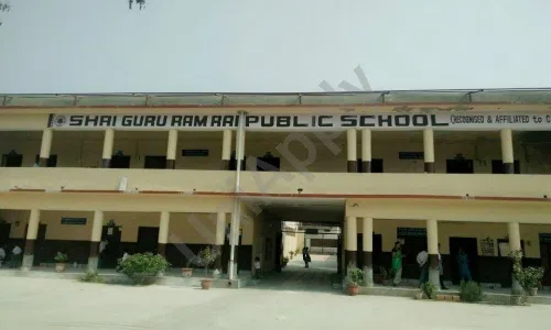 Shri Guru Ram Rai Public School, Govindpuram, Ghaziabad School Building