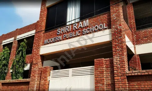 Shri Ram Modern Public School, Nandgram, Ghaziabad School Building