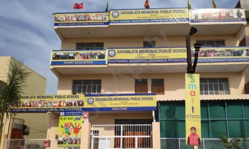 Shyamlata Memorial Public School, Loni, Ghaziabad School Building 1