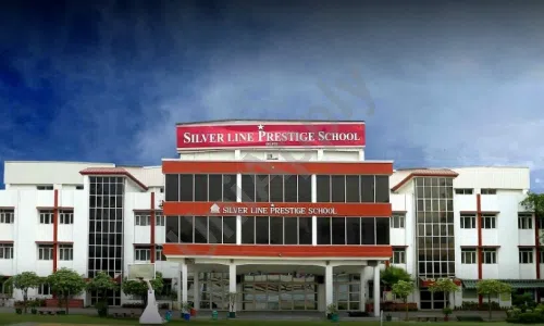Silver Line Prestige School, Loha Mandi, Ghaziabad School Building