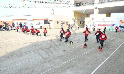 Sapphire International School, Crossings Republik, Ghaziabad School Sports