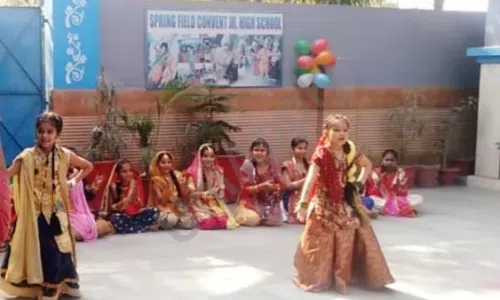 Spring Field Convent Junior High School, Loni, Ghaziabad Dance