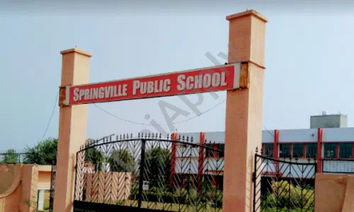 Springville Public School, Chirori, Loni, Ghaziabad School Building 1