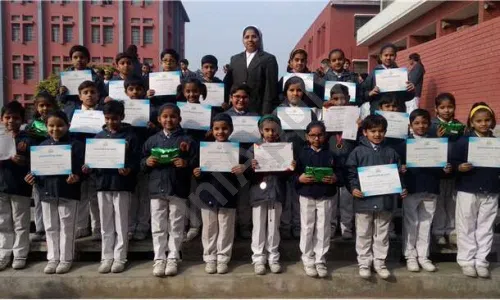 St. Mary's Convent School, Shastri Nagar, Ghaziabad School Awards and Achievement 1
