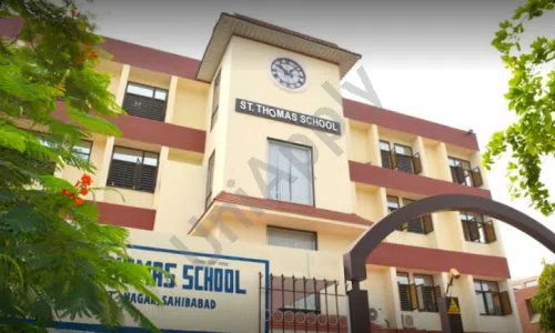 St. Thomas School, Lajpat Nagar, Sahibabad, Ghaziabad School Building