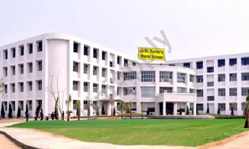 St. Xavier’s World School, Duhai, Ghaziabad School Building
