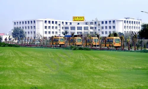 St. Xavier’s World School, Duhai, Ghaziabad Playground