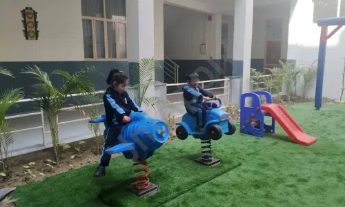 St. Xavier’s World School, Duhai, Ghaziabad Playground 1