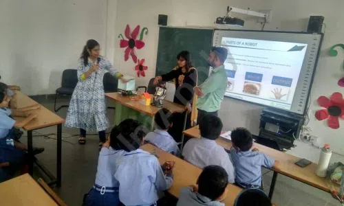 St. Xavier’s World School, Duhai, Ghaziabad Smart Classes