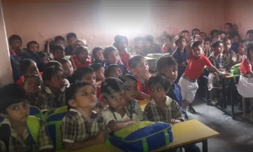 Jagriti Public School, Govindpuram, Ghaziabad Classroom 1