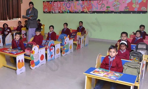 Summer Field Public School, Modinagar, Ghaziabad Classroom