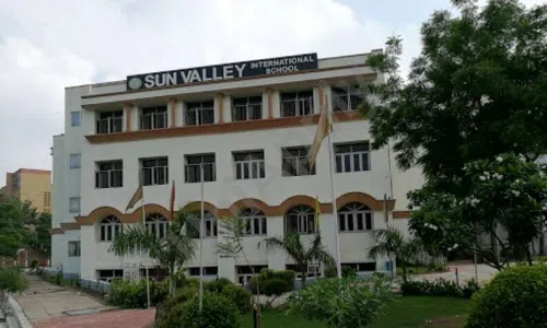 Sun Valley International School, Sector 1, Vaishali, Ghaziabad School Building