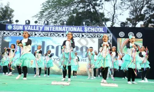 Sun Valley International School, Sector 1, Vaishali, Ghaziabad School Reception