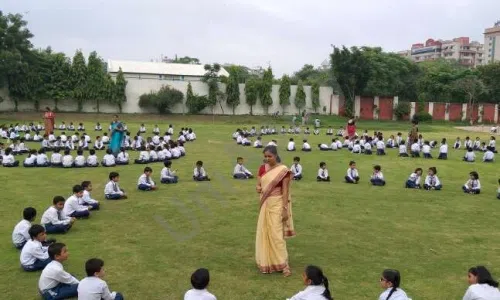 Sun Valley International School, Sector 1, Vaishali, Ghaziabad Playground