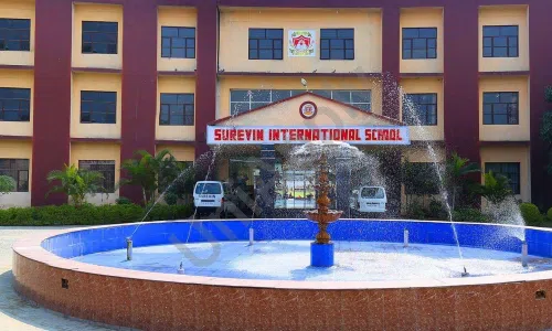 Surevin International School, Niwari, Modinagar, Ghaziabad School Building