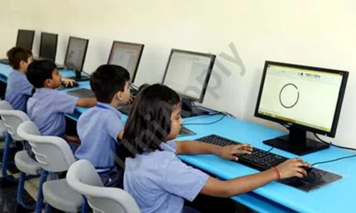 The Modern School, Morta, Raj Nagar Extension, Ghaziabad Computer Lab