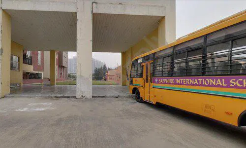 Sapphire International School, Crossings Republik, Ghaziabad Transportation