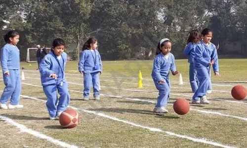 Uttam School for Girls, Shastri Nagar, Ghaziabad School Sports 1