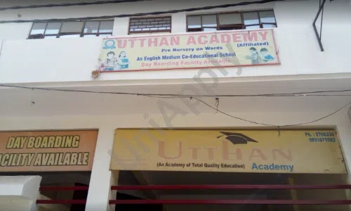 Utthan Academy, Shastri Nagar, Ghaziabad School Building
