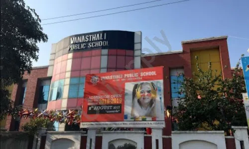 Vanasthali Public School, Sector 3, Vasundhara, Ghaziabad School Building 1