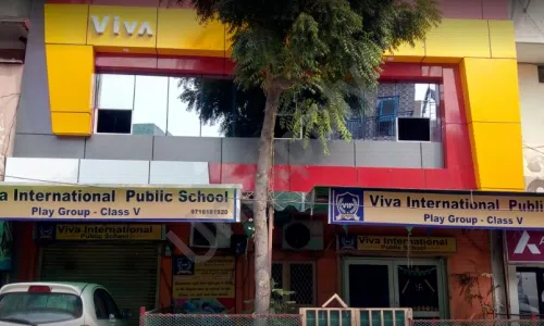Viva International Public School, Mohan Nagar, Ghaziabad School Building