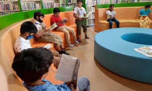 Viva International Public School, Mohan Nagar, Ghaziabad Library/Reading Room