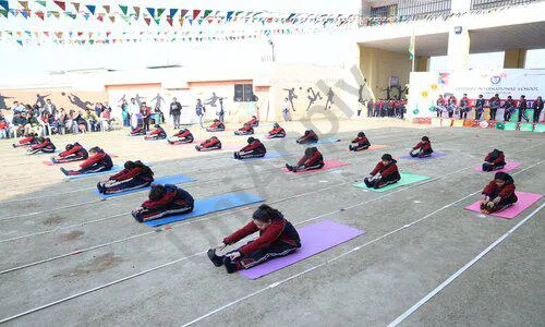 Sapphire International School, Crossings Republik, Ghaziabad Yoga
