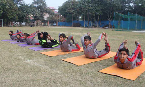 Schiller Institute Senior Secondary School, Raj Nagar, Ghaziabad Yoga