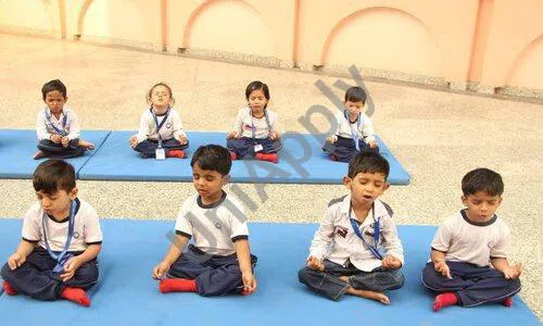 Vanasthali Public School, Sector 2, Vaishali, Ghaziabad Yoga