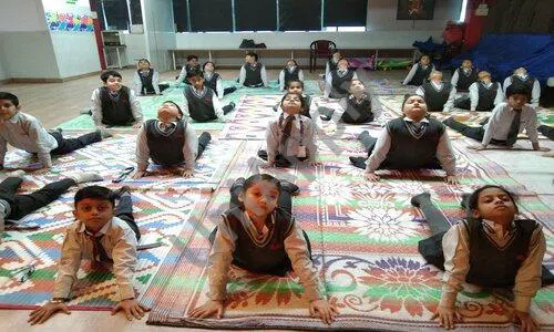 Silver Line Prestige School, Kavi Nagar, Ghaziabad Yoga