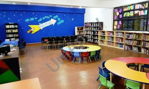 Sunder Deep World School, Dasna, Ghaziabad Library/Reading Room